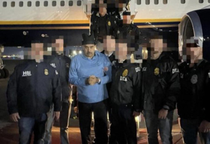 Pamje historike: Momentet e para të Nicolás Maduro pas dorëzimit te DEA në New York