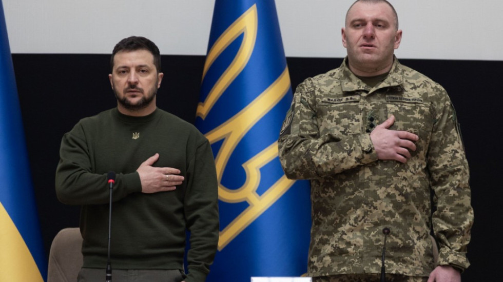 Ukrainë, dorëhiqet kreu i shërbimeve sekrete të Kievit