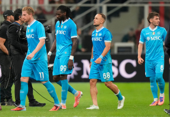 Sirena arabe për De Bruyne, mund të largohet nga Napoli në janar