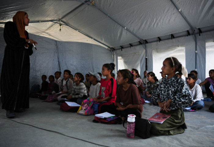 2 vjet mungesa për shkak të luftës, fëmijët e Gazës kthehen në shkolla
