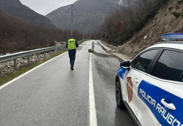 Kamioni bie në humnerë në Gramsh, mbetet e vdekur infermierja, plagosen rëndë mësuesja dhe shoferi