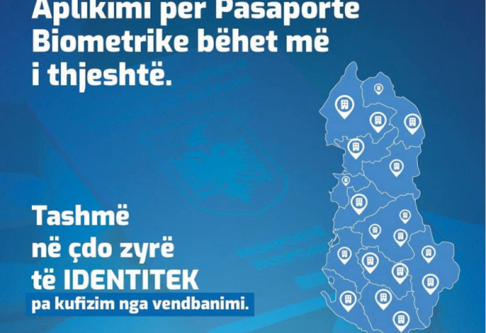 Ndryshojnë rregullat, aplikim në çdo zyrë IdentiTek për dokumente identifikimi