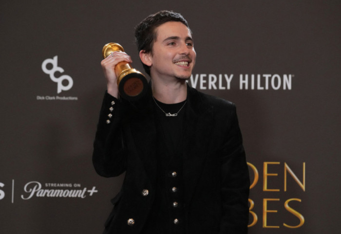 Golden Globe, Chalamet fiton aktori më i mirë