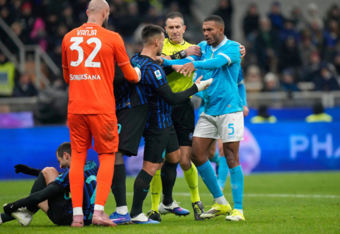 McTominay heroi i Napolit, barazimi i parë për Interin