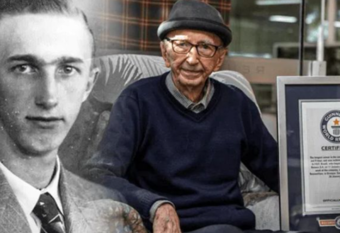 84 vite në të njëjtin vend pune, punonjësi që çdo shef e ëndërron