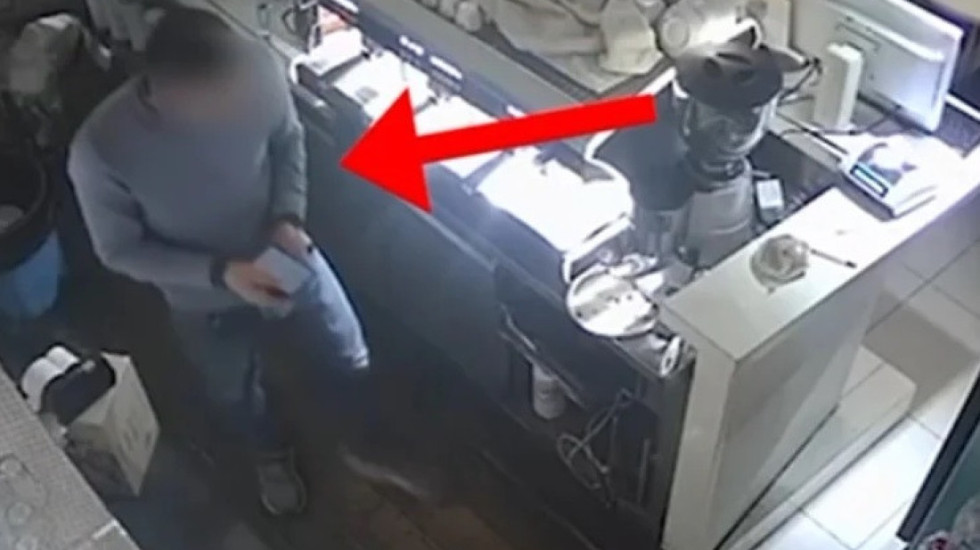 E zbuluan kamerat, vidhte lokalin ku ishte i punësuar