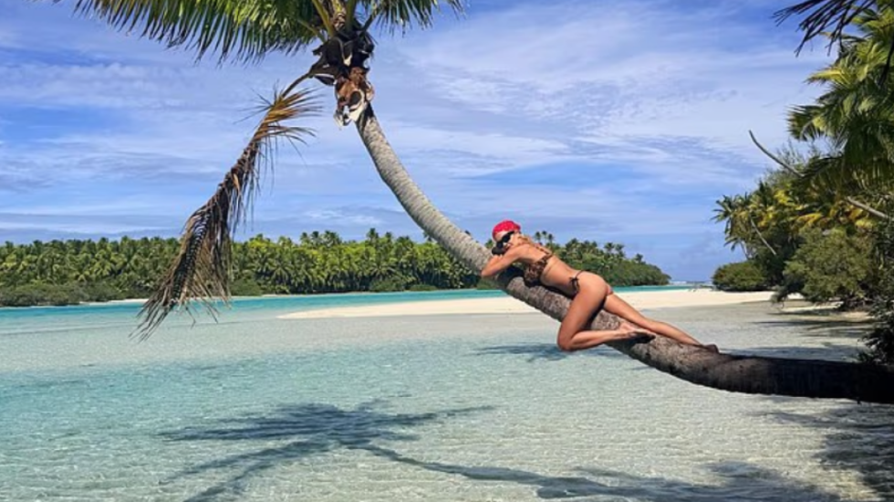 Rita Ora ndan momente nga pushimet me bashkëshortin, flet përtej muzikës