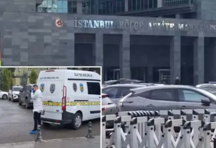 Prokurori qëllon me armë ish-bashkëshorten gjyqtare në sallën e gjyqit në Stamboll