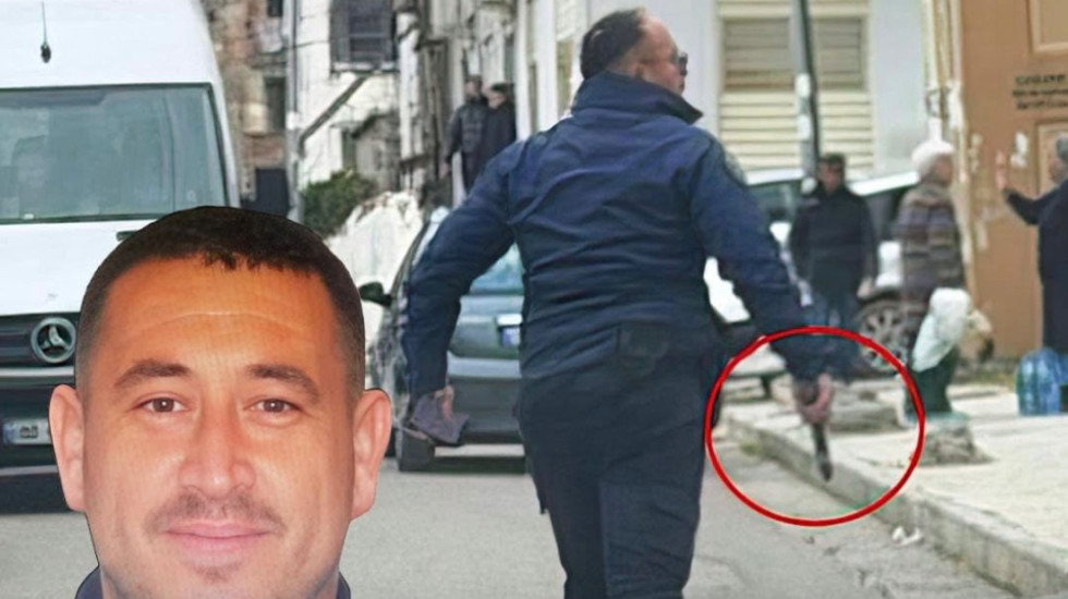 Arratisja e Altin Ndocit, 'Audi A7' e priste tek dera e spitalit, polici i Burgjeve e ndoqi dhe qëlloi në ajër