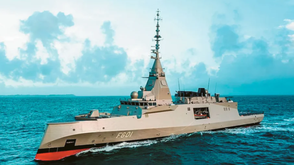 “Kimon” niset drejt Athinës, fregata më e re e Greqisë, anija e armatosur më rëndë në Europë