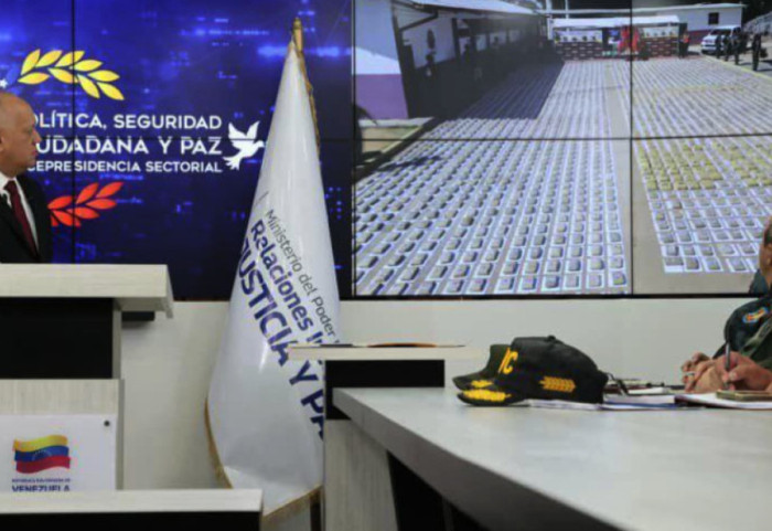 Kapen 6.8 ton drogë në Venezuelë, ministri i Brendshëm: Janë të mafies shqiptare në Ekuador