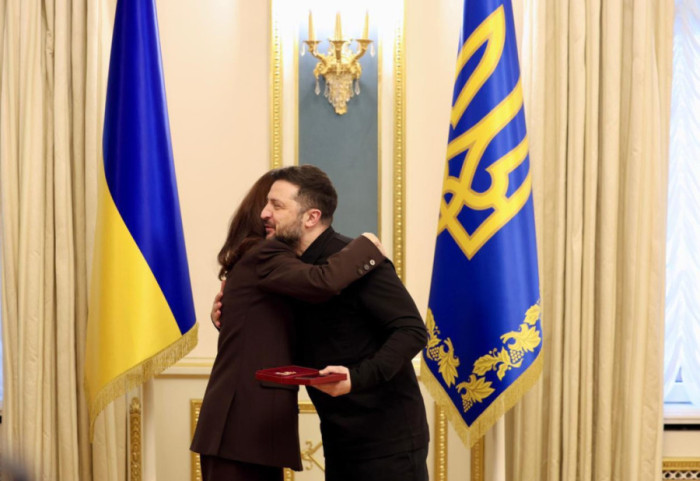 Miqësia Shqipëri-Ukrainë nderohet në Kiev, Zelensky dekoron Spiropalin me Urdhrin e Lartë Shtetëror