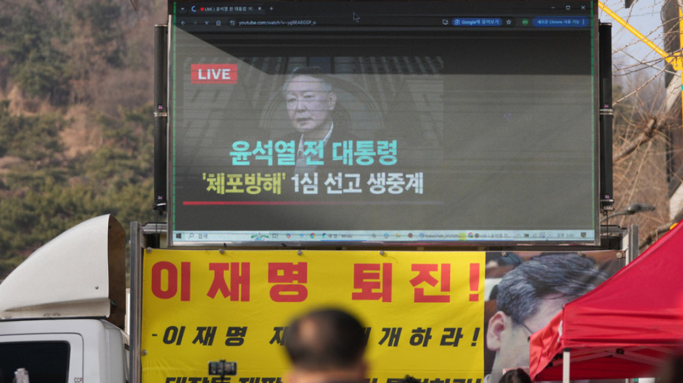 Ish-presidenti i Koresë së Jugut, Yoon, do të dënohet me pesë vjet burg