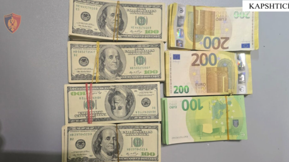 I gjenden mijëra euro dhe dollarë, policia i bën “gjëmën” 67-vjeçarit në Korçë