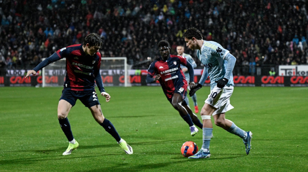 Juventus bie në fushën e Cagliari, disfata i largon 10 pikë nga Interi