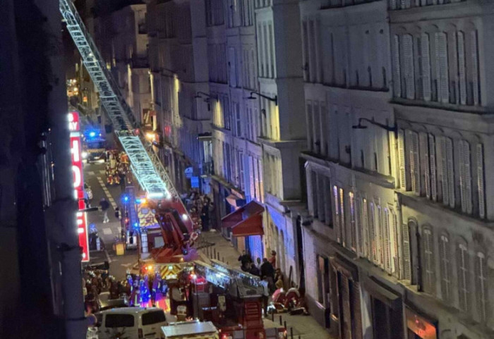 Festa në Paris kthehet në horror, shembet kati i pestë i një pallati