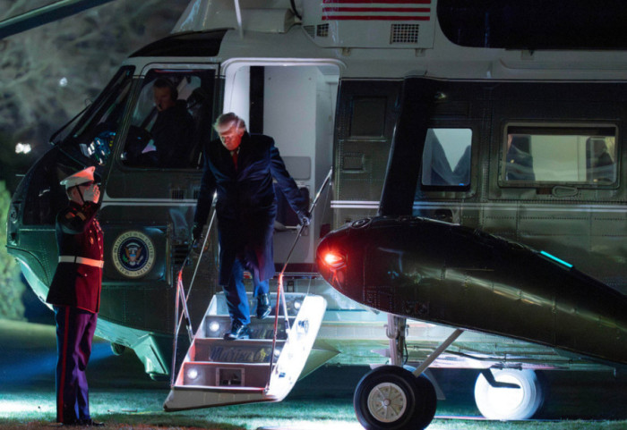 I drejtoi dritën lazer helikopterit të Trump, gjykata jep vendimin