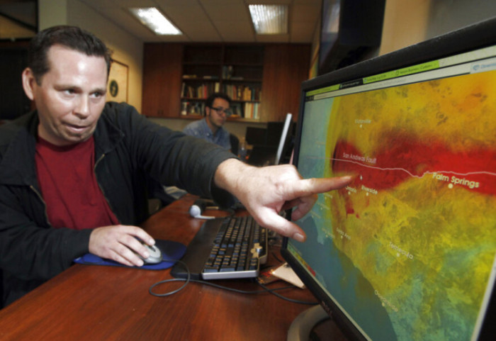 Kalifornia goditet nga 12 tërmete në më pak se 24 orë