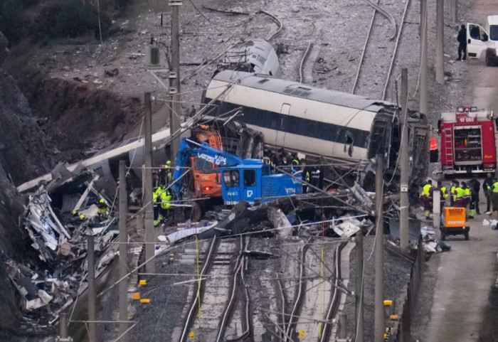 Tjetër aksident hekurudhor në Spanjë, 1 i vdekur dhe 40 të plagosur