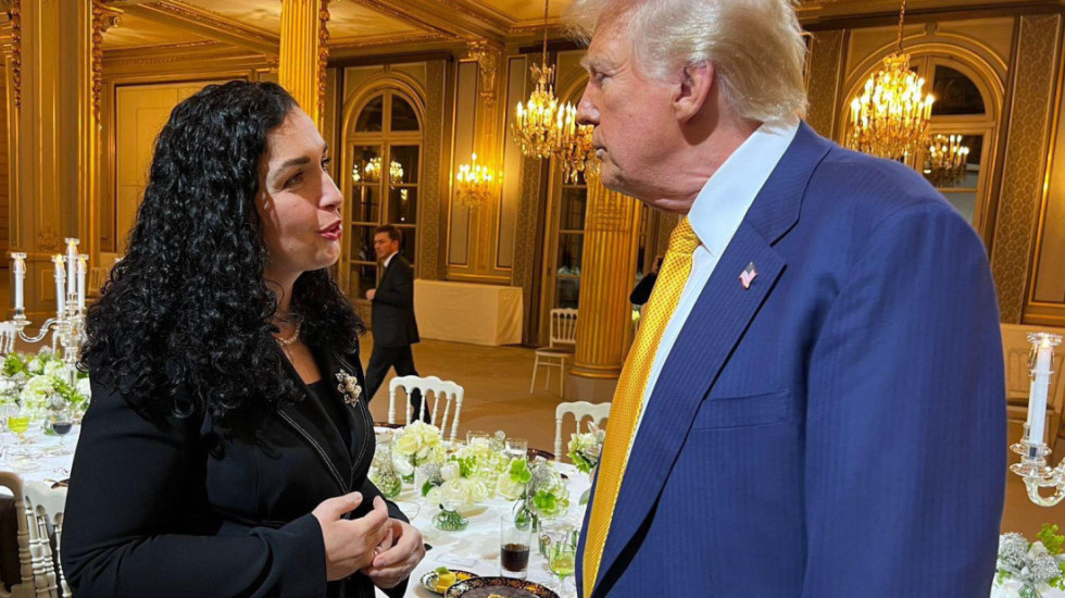 “Meriton Çmimin Nobel për Paqen”, Vjosa Osmani mbështet presidentin Trump