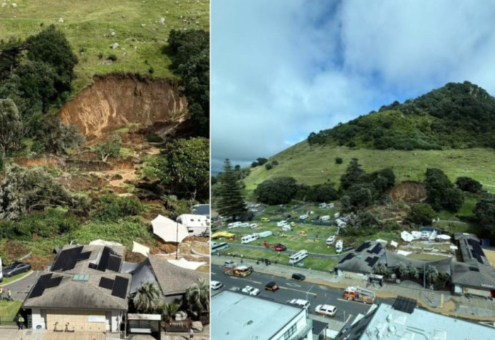 Rrëshqitje dheu në Zelandën e Re: Shumë të zhdukur, mes tyre edhe fëmijë