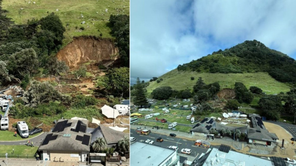 Rrëshqitje dheu në Zelandën e Re: Shumë të zhdukur, mes tyre edhe fëmijë