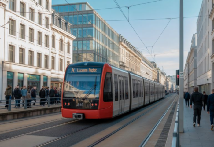 I pari vend në botë, Luksemburgu aplikon transportin publik falas