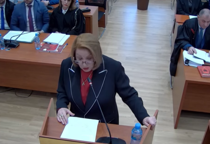 “Balluku” në Kushtetuese, përfaqësuesja e Kuvendit: Vendimi i GJKKO krijon konfuzion juridik dhe cenon kompetencat tona