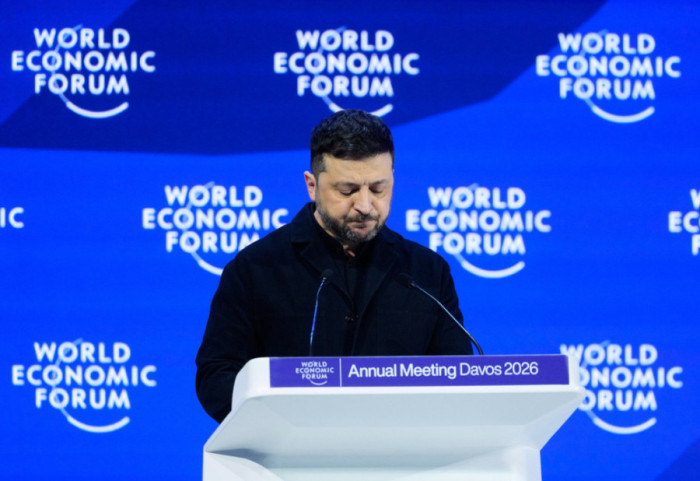 Takim tre palësh të premten për Ukrainën? Ja çfarë tha Zelenski në Davos