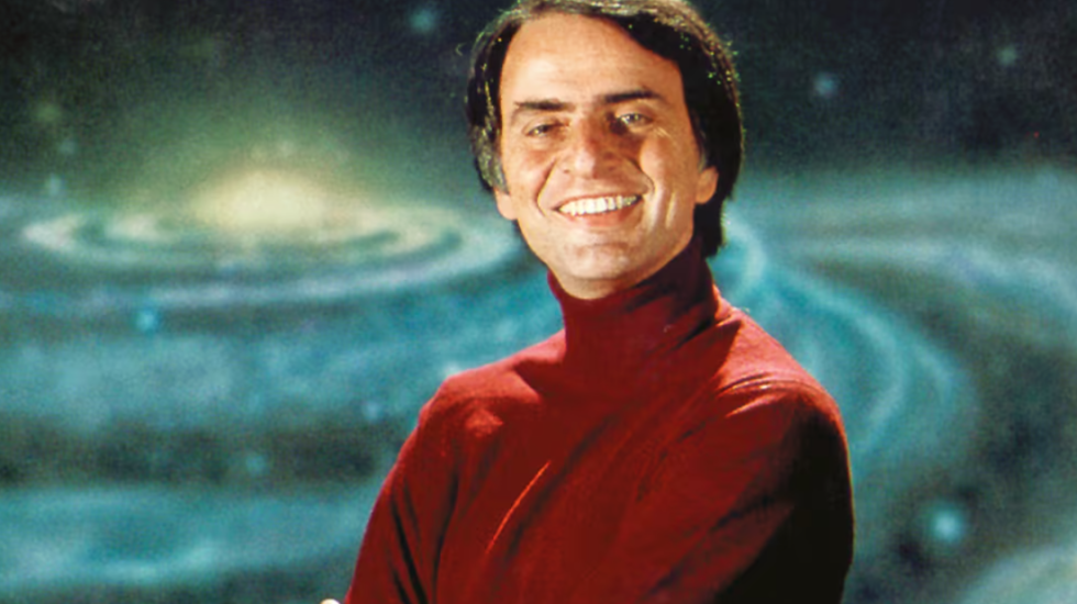 “Mendojmë se jemi të rëndësishëm, por jemi vetëm një grimcë pluhuri në galaktikë”