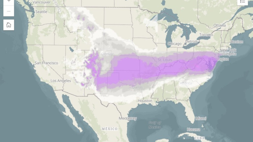 Pa energji dhe rrugë të bllokuara, SHBA në alarm për stuhinë e borës
