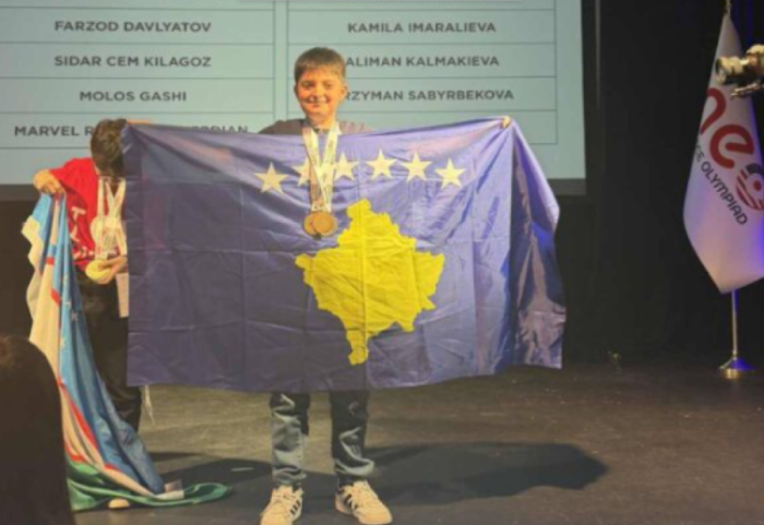 10-vjeçari nga Prishtina fiton 4 medalje në SHBA