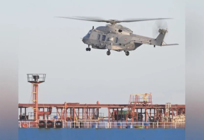 Franca sekuestroi cisternën ruse, në paraburgim kapiteni indian