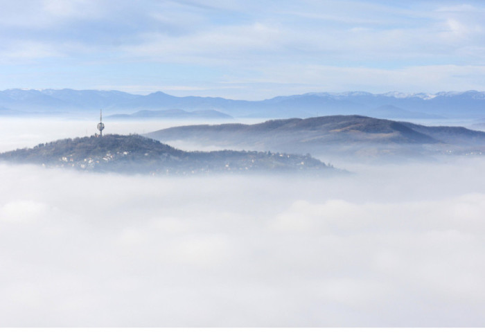 Ballkani ka ndotjen më të lart të ajrit në Europë, ndonjëherë mbi nivelet e Pekinit