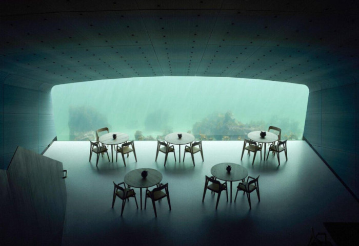 Restoranti më luksoz nën ujë, menu e plotë për 700 euro personi