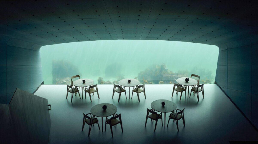 Restoranti më luksoz nën ujë, menu e plotë për 700 euro personi