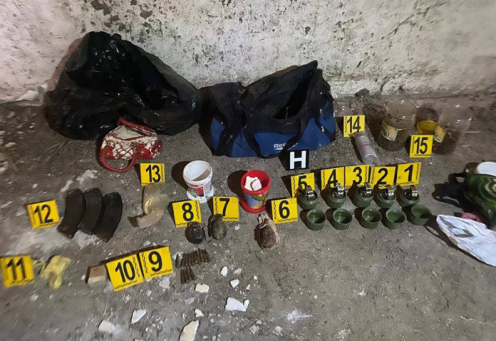 Operacion në veri të Kosovës, zbulohen armë dhe municione