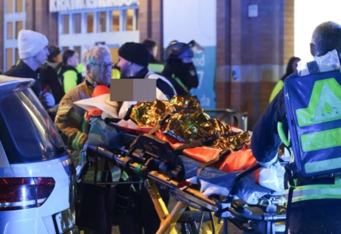 Berlin, gjenden pesë të plagosur brenda një shtëpie