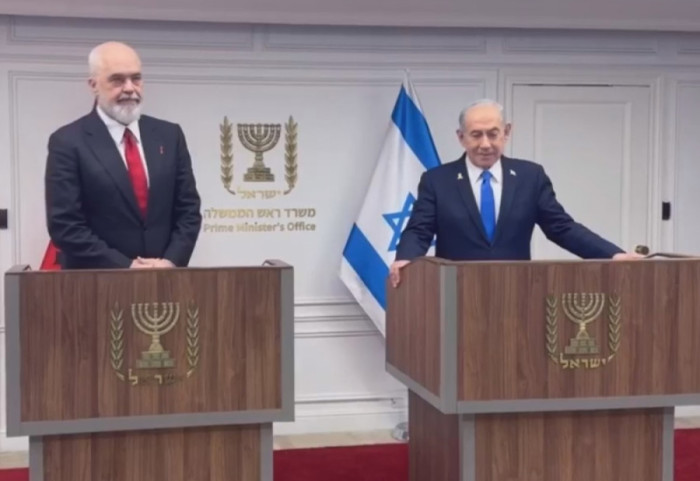 "Do mbështesim planin për Gazën", Rama takon Netanjahun: Nuk u mblodhëm në mitingje kundër Izraelit