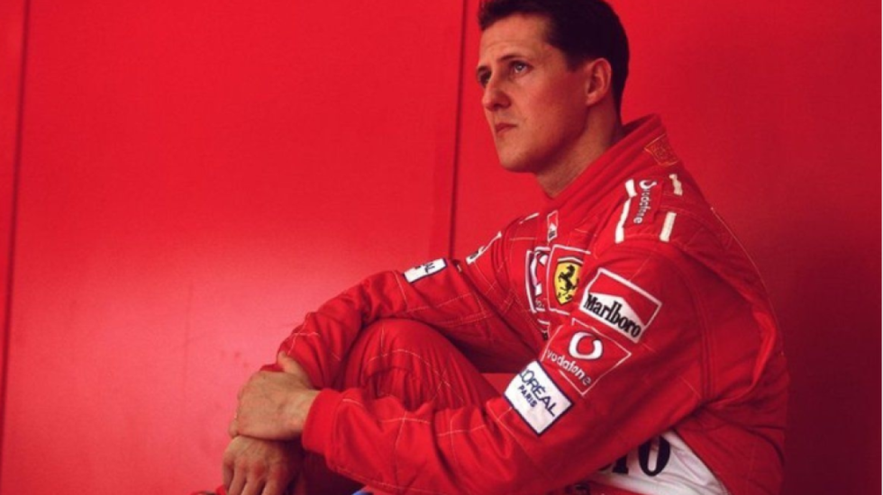 Kampion i pathyeshëm, Michael Schumacher përdor karrocën me rrota
