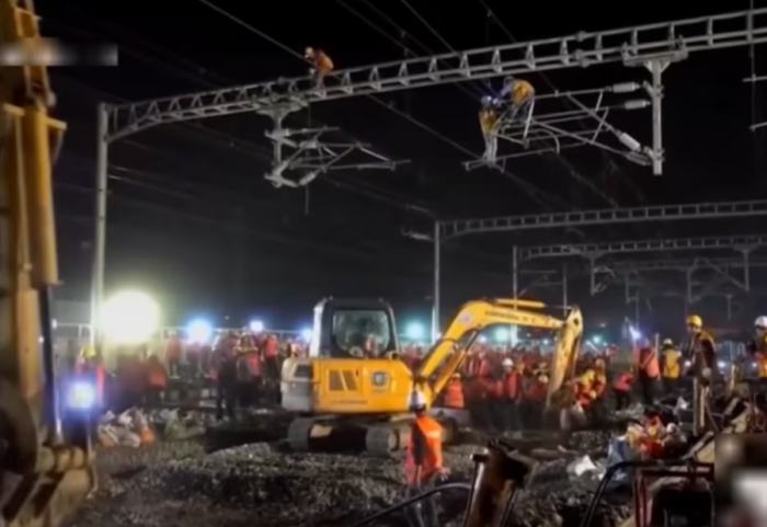 "Magjia" që ndodhte në Kinë, si u ndërtua stacioni i trenit për 9 orë