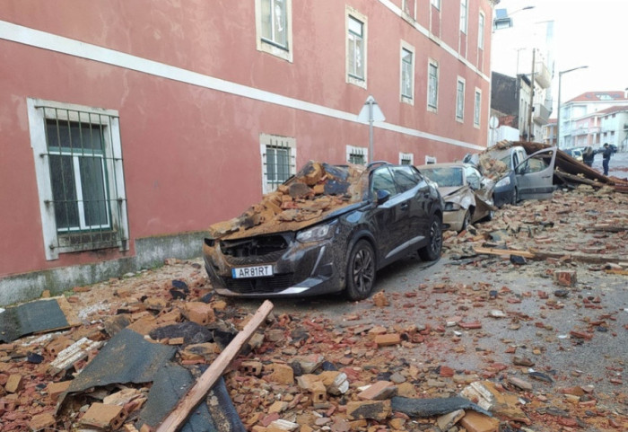 Kristin godet Portugalinë, pesë viktima