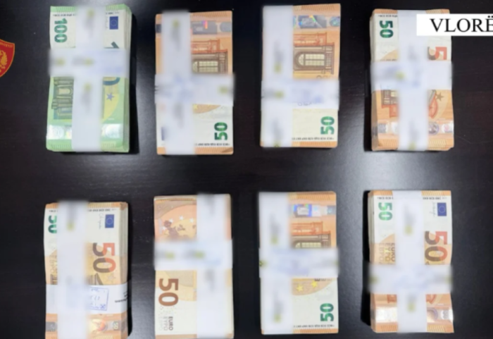 Një çantë me euro të padeklaruara, ndalohet greku në Sarandë