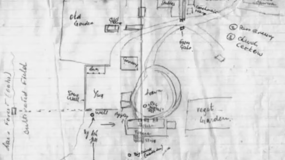 Me hartën që i la babai gjen thesarin e fshehur që nga Lufta e Dytë Botërore