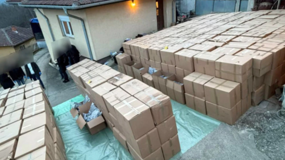 Sekuestrohen 5 tonë marijuanë në Serbi