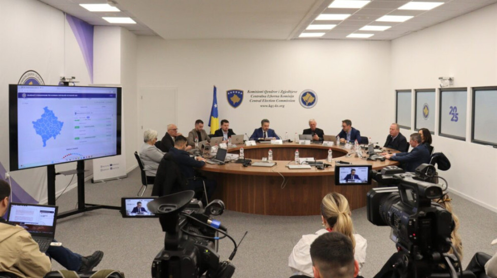 KQZ shpall rezultatet përfundimtare të zgjedhje në Kosovë, nuk miratohet lista serbe