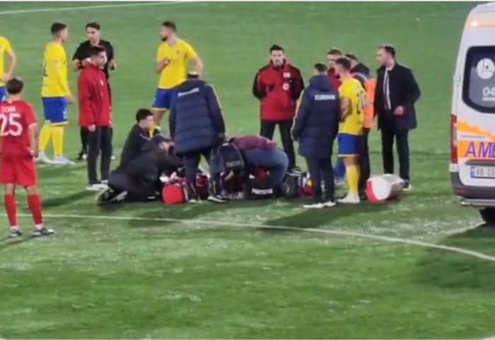 Futbollisti u shemb në tokë, Partizani sqaron gjendjen e Saliu Sembene