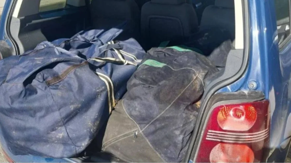 54-vjeçari kapet me 75 kg kanabis në kufirin greko-shqiptar