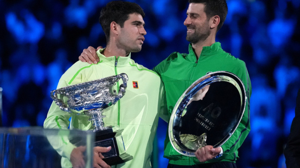 Australian Open, Alcaraz mposht Djokovicin duke fituar Slamin e karrierës