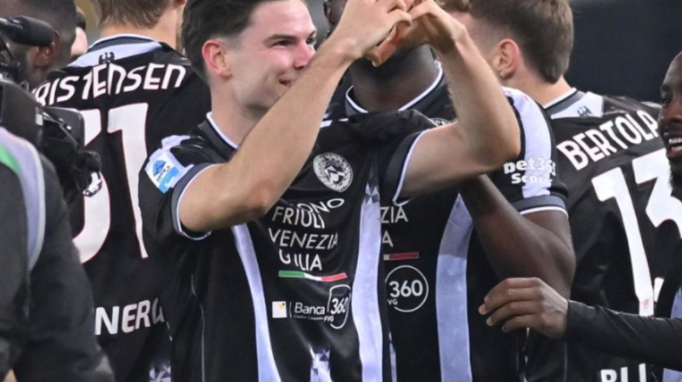 Udinese bën surprizën, mposht Romën në Serie A